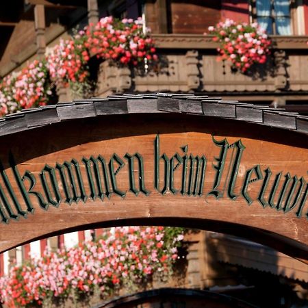 Kaiserhotel Neuwirt 오베른도르프 인 티롤 외부 사진